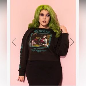 Vixen by Micheline Pitt Beetlejuice Sweatshirt